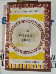 THE VOYAGE OUT by Virginia Woolf - HC w/ DJ 8th Impression VG B6 - Picture 1 of 1