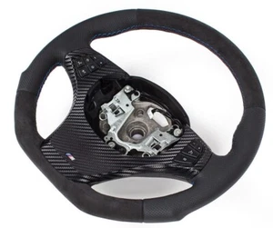 Lenkrad abgeflacht Leder Alcantara BMW X5 X3 E83 X5 E53_ - Bild 1 von 4