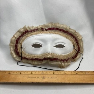 VERY Old & Rare Vintage Plastic Masquerade Halloween Face Mask - Bild 1 von 4