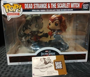 Dead Dr Strange and The Scarlet Witch Nº 1027 Funko Pop! Momento - Imagen 1 de 3