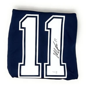 Micah Parsons #11 dei Dallas Cowboys, autentica maglia Nike autografata NFL - Foto 1 di 6