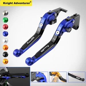 Motorcycle Foldy extendable Brake Clutch Levers For BMW F650GS 2008-2012 - Foto 1 di 19