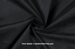 5/10 Yard Fabric Silk Indian Plain Fabric Voile Soft Apparel Solid Dupion Fabric - Picture 1 of 31