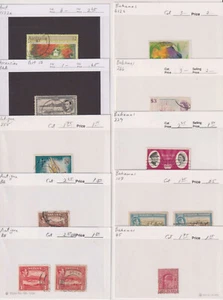 E1478 : D'Occasion Britannique Colonies Tampon Collection; Cv - Picture 1 of 12