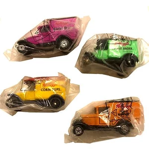 Set of 4: Kellogg's Die Cast Advertising Trucks (Corn Pops, Mini Wheats, ...) - Picture 1 of 5
