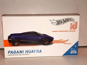 2018 Hot Wheels ID Series Factory Fresh #5/6 Pagani Huayra New LIMITED - Picture 1 of 4