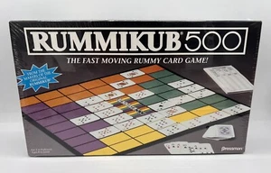 Pressman 1992 Rummikub500  ** NEW SEALED**  Rummikub 500 Card Board Game *Read* - Picture 1 of 22