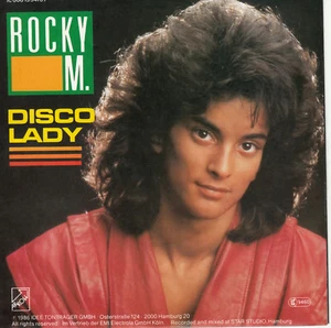 ROCKY M. - Disco Lady * 1986 * TOP SINGLE (M-:)) im TOP COVER - Imagen 1 de 1