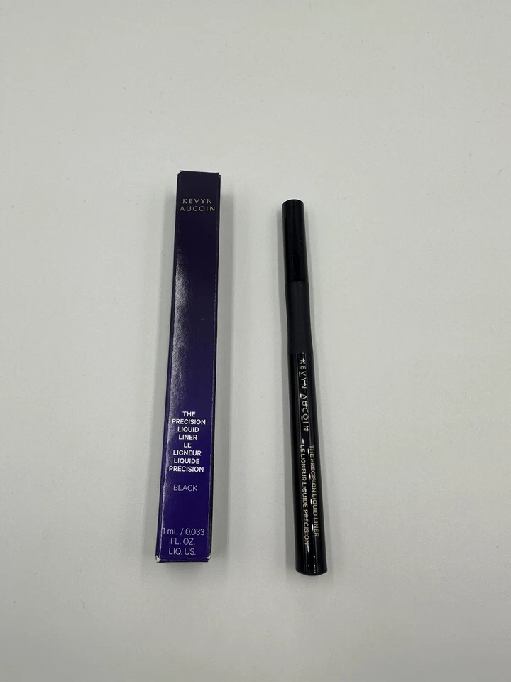 Kevyn Aucoin The Precision Liquid Liner - Negro Foto 1 de 1