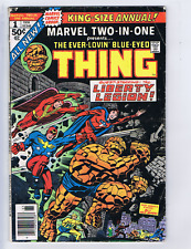 Marvel Two-in-One King Size Annual #1 Marvel 1976 Their Name is Legion !