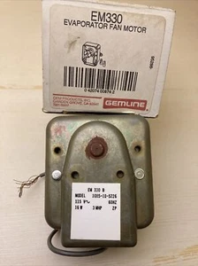 GEMLINE EM330 EVAPORATOR FAN MOTOR REPLACES FRIGIDAIRE 6599390 - Picture 1 of 5
