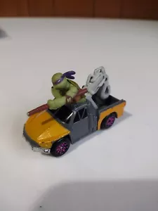 Teenage Mutant Ninja Turtles T-Machines Donatello Don Purple TMNT Cars Toys 2014 - Picture 1 of 5