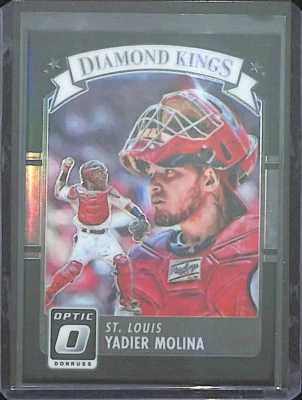 2016 Donruss Optic Black Diamond King #26 Yadier Molina No 19 of 25 - Image 1 of 2
