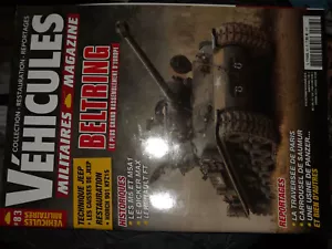 28DN Revue Vehicules Militaires n°83 M5 / Dicker Max / Renault FT / Pontarlier / - Imagen 1 de 1