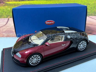 1/18AUTOart Bugatti VEYRON LEDITION EB 16.4 Diecast Model Car Toys Collection - Image 1 of 4