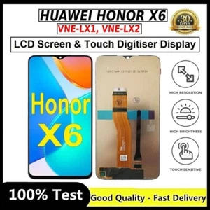 For Huawei Honor X6 Black LCD Replacement Screen Touch Display AssemblyDigitizer - Picture 1 of 1