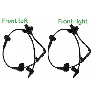 ABS 2Pcs Wheel Speed Sensor Front Left & Right For HONDA CIVIC 2012-2015 - Picture 1 of 10