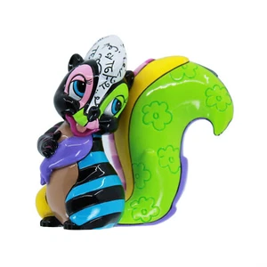 Disney Britto 6016319 Flower From Bambi Coy Pose Mini Figurine 3" - Picture 1 of 2
