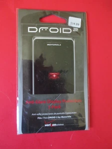 Droid 2 Protezioni Display Antiriflesso Confezione da 3, Nuove - Foto 1 di 2