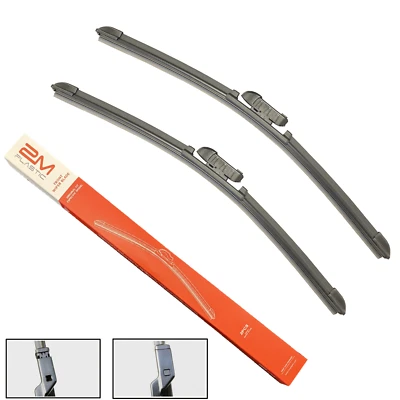 Front Windshield Wiper Blades For Nissan Pathfinder 2021-2024 OE Quality 26" 19" - Image 1 of 2