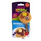Mad Cat Tabby Toaster Waffles Burrow Puzzle Cat Toy One Size