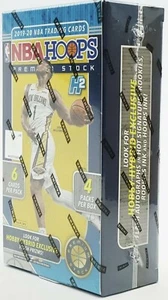 2019-20 Panini Basketball Hoops Premium Stock Hybrid Hobby Box - Factory Sealed! - Picture 1 of 2