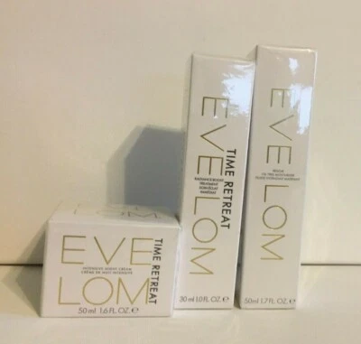 Eve Lom Crema Intensiva de Noche/Tratamiento Radiance Boost/Hidratante de Día Tú eliges Nuevo con Etiquetas Foto 1 de 4