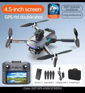 DWI D27 Drone 8K 5G GPS Professionale HD Fotografia Aerea Doppia Fotocamera - Foto 1 di 19