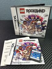 LEGO Rock Band (Nintendo DS, 2009) CIB