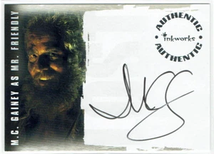 Lost Revelations Inkworks 2006 Auto Autograph A-9 M.C. Gainey as Mr Friendly - Picture 1 of 2