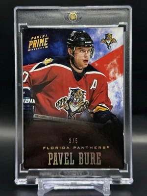 2012-13 Panini Prime Pavel Bure Base Foil /5 #12  - Image 1 of 2