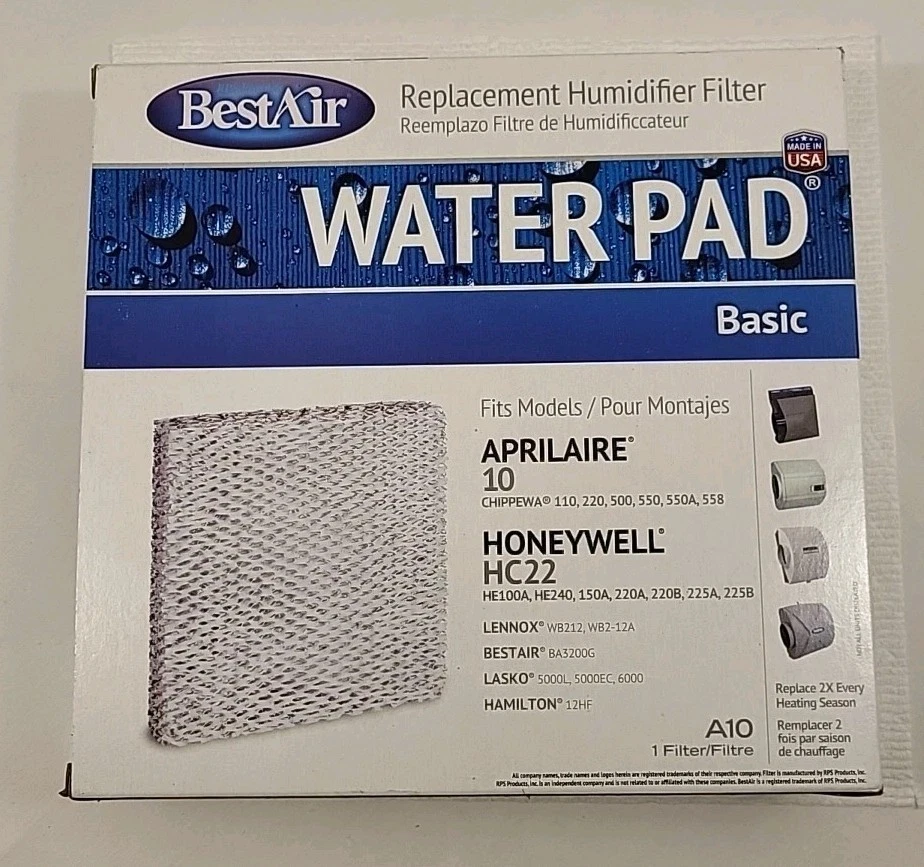 Almohadilla de agua de repuesto básica BestAir modelo A10 Foto 1 de 4