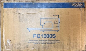 Máquina de coser y acolchar puntada recta de alta velocidad Brother PQ1600S - Imagen 1 de 6