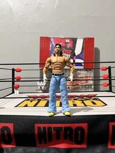 Eddie Guerrero Salón de la Fama Mattel Elite Paquete de 4 Serie Figura 2011 Lucha Jeans - Imagen 1 de 9