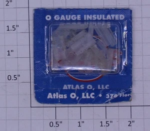 Atlas 6093 O Gauge Plastic Insulated Rail Joiner (Pack of 16) - Picture 1 of 3