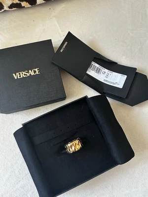 Versace Ring Size 7 US — 第 1/4 张图片