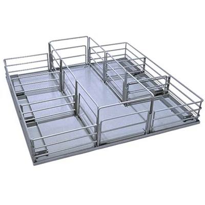 Lote de engorde de metal para ganado ganado ganado 1/16 Little Buster Toys 500231 Foto 1 de 2