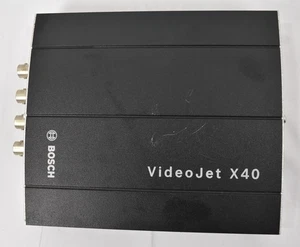 Codificador de video Bosch Video Jet X40 temperatura normal VJT-X40SN - Imagen 1 de 4