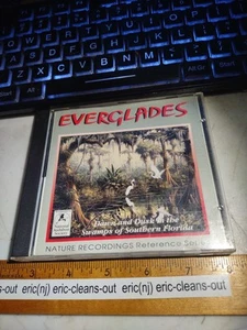 Everglades NATIONAL AUDUBON SOCIETY NATURE RECORDINGS CD 734336116028 - Bild 1 von 6