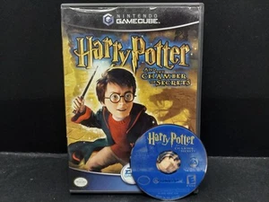 Harry Potter und die Kammer des Schreckens (Nintendo GameCube, 2002) OHNE ANLEITUNG - Bild 1 von 4
