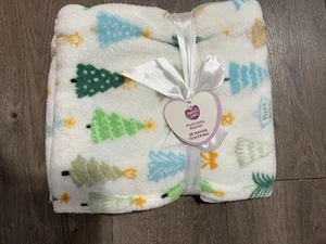 Parents Choice Weihnachten Plüsch Babydecke Neu - Bild 1 von 3