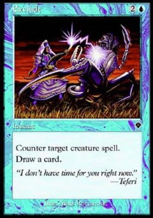 Exclude - Light Play MTG Invasion - Image 1 of 1
