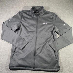 Nike Bank of America Enterprise Payment Technology Jacket Mens Medium - Picture 1 of 9