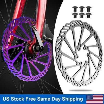 Rotores de acero inoxidable para bicicleta Avid G3 MTB 160/180/203 mm disco bicicleta freno rotor 6 pernos Foto 1 de 4
