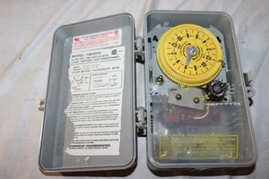 Intermatic T8845PV S125-Volt Mechanical Cycle and Irrigation Timer Switch - Picture 1 of 8