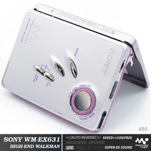Professionally Restored!! Sony WM-EX631 Walkman Portable Cassette Tape Player - Picture 1 of 11
