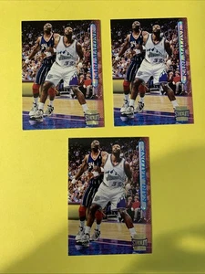 1996-97 Topps Stadium Club - Karl Malone #135 Utah Jazz Quantity 3 - Picture 1 of 8