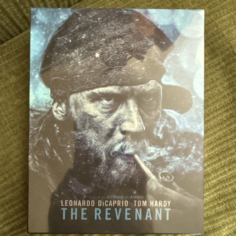 THE REVENANT STEELBOOK BLURAY FILMARENA FAC #42 JOHN FITZGERALD EDITION Sealed - Image 1 of 4