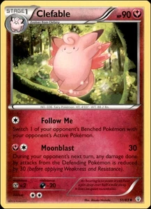 Pokemon - Clefable #51/83 - Generations Uncommon - Bild 1 von 2