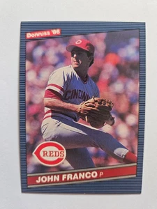 1986 DONRUSS JOHN FRANCO #487 NM - Picture 1 of 1